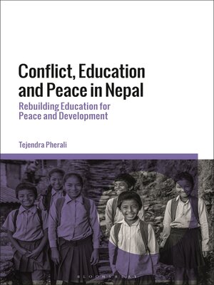 cover image of Conflict, Education and Peace in Nepal